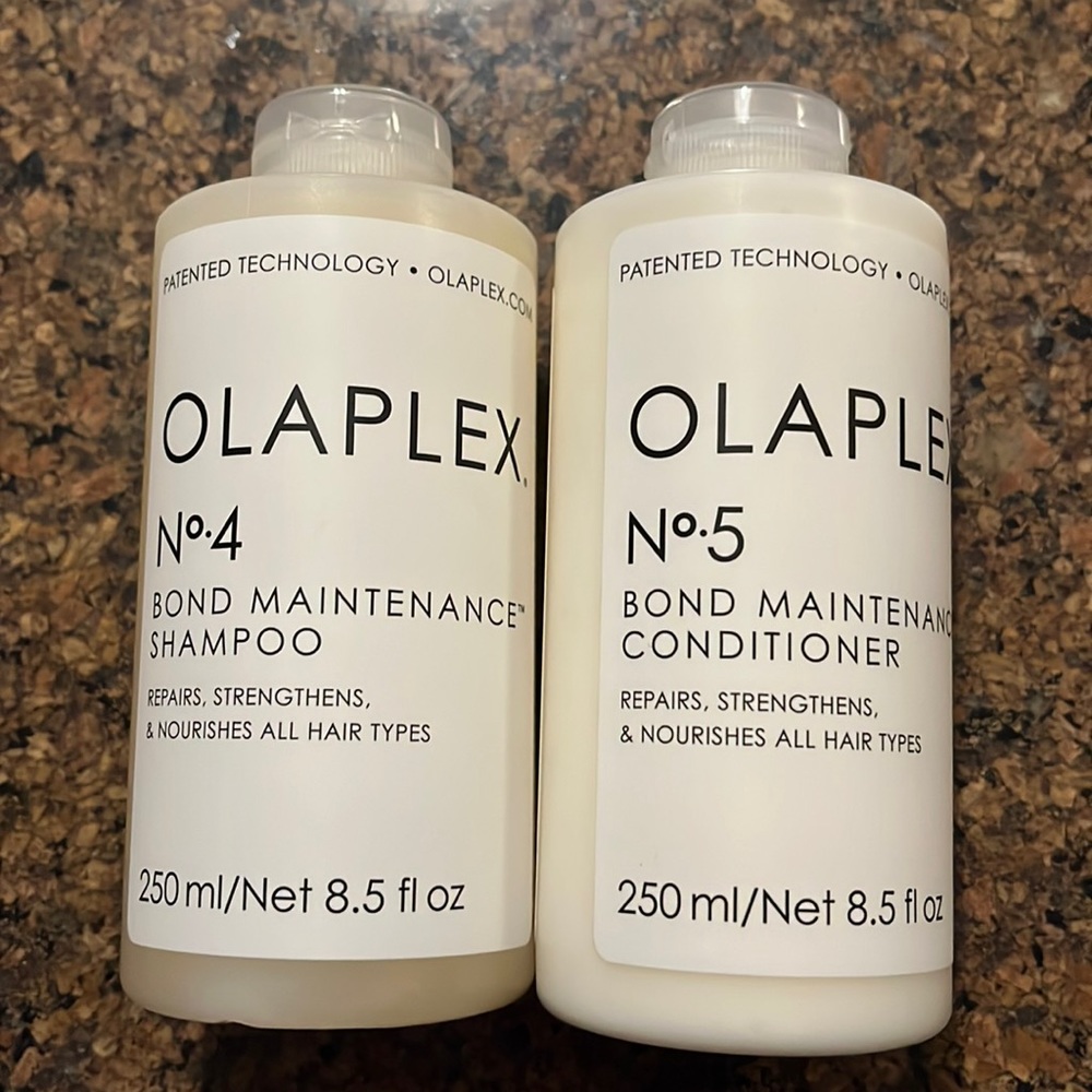 Olaplex Shampoo and Conditioner